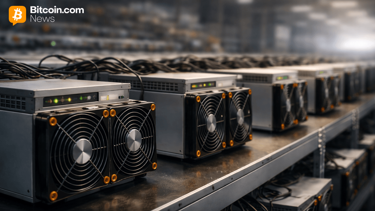 Bitdeer Stock Jumps 9% as New LTC/DOGE Miner Debuts