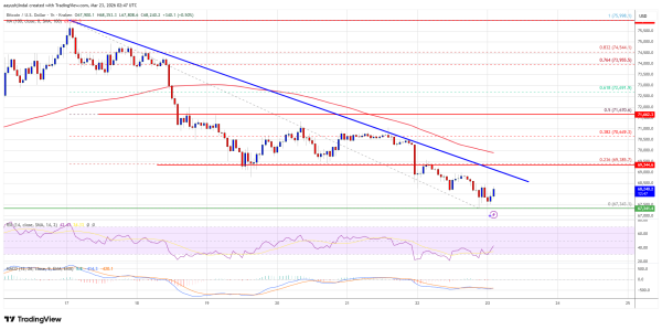 Bitcoin Price Sinks Deeper, Is a Larger Breakdown Now Unfolding?
