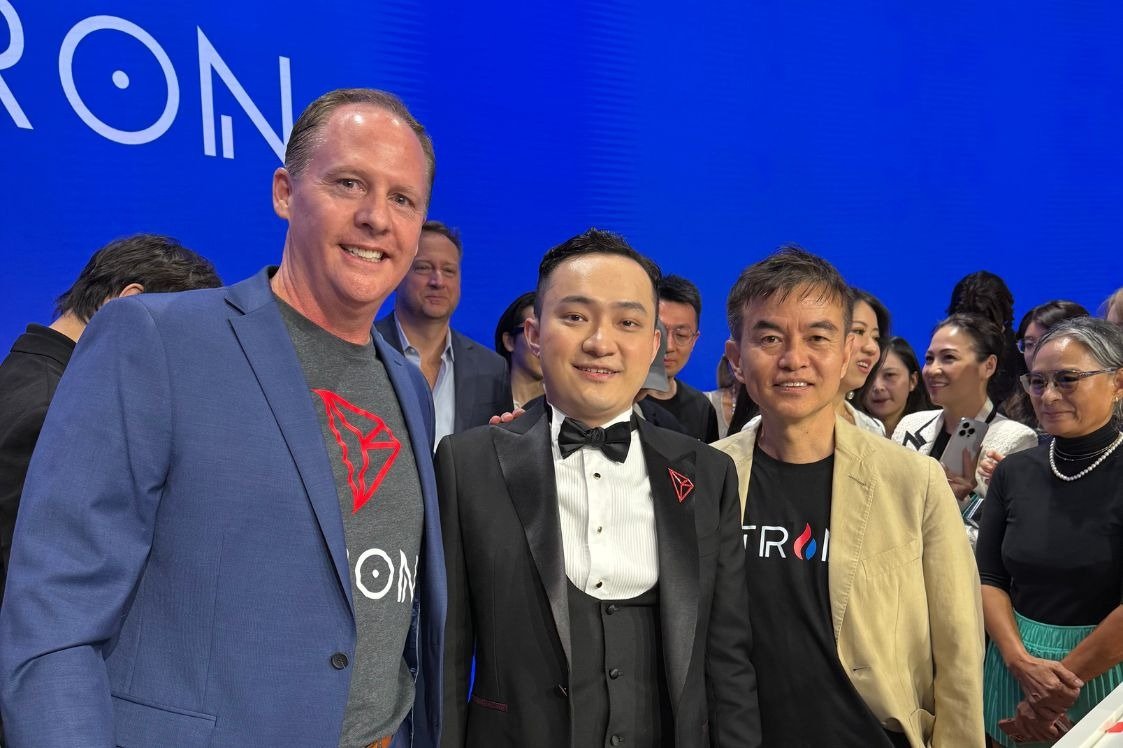 Justin Sun&rsquo;s TRON stock is dying