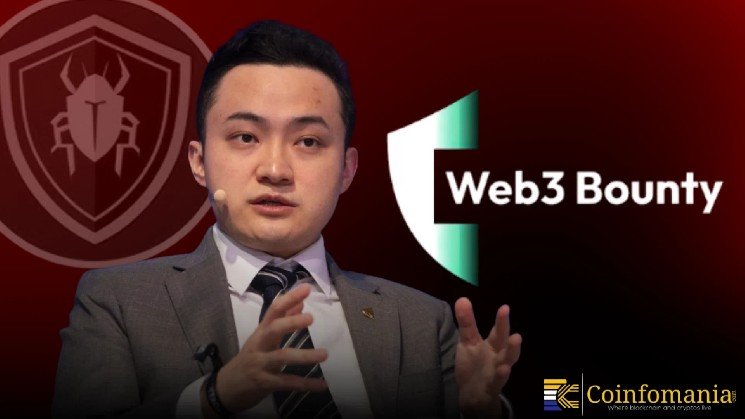 Justin Sun Launches AI Tool, $100M Bounty for Crypto Crime