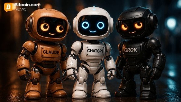 Grok, Claude, Qwen, ChatGPT, and More: 9 AI Models Predict Bitcoin&rsquo;s Next Price Path