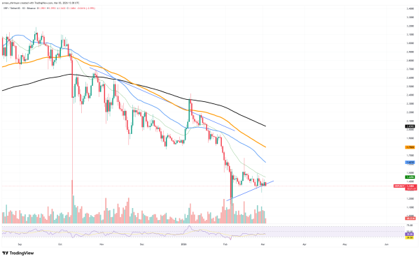 Crypto Market Review: One Shiba Inu (SHIB) Fail After Another, Will XRP's Price Slide Toward $1.60? Bitcoin (BTC) $70,000 Breakout Is Still Possible