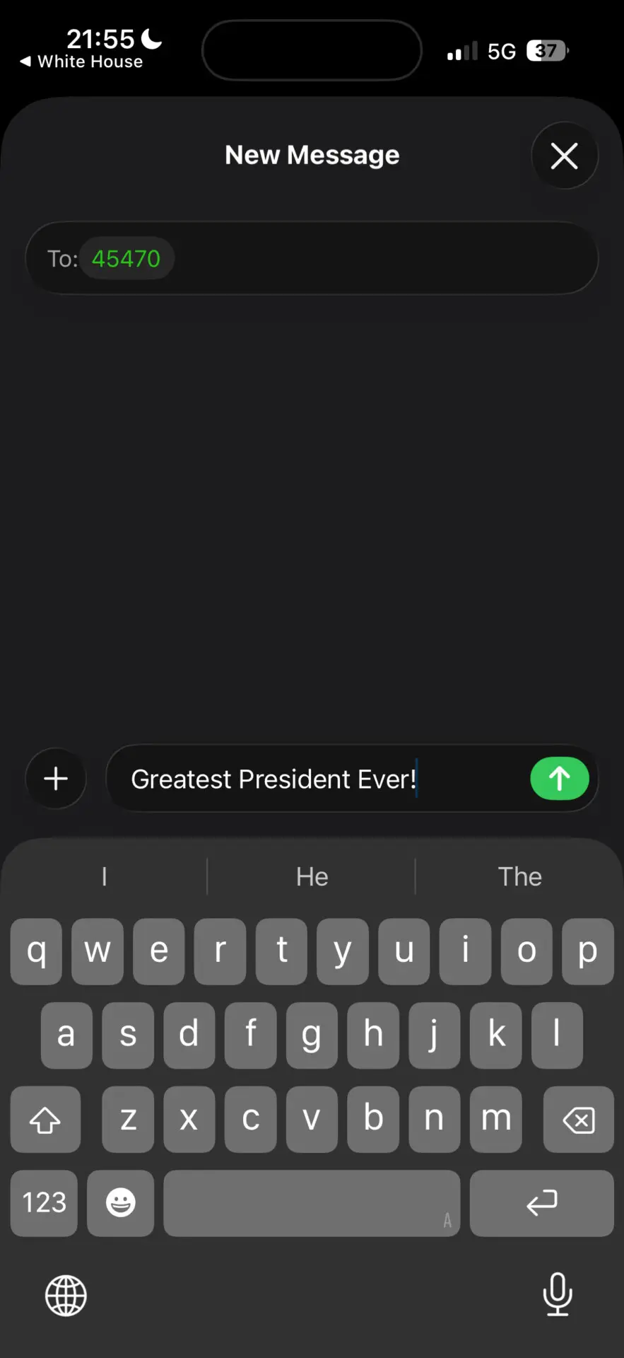 Trump launches a White House app