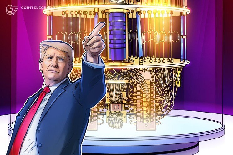 Trump&rsquo;s National Cyber Strategy pledges to support crypto and blockchain