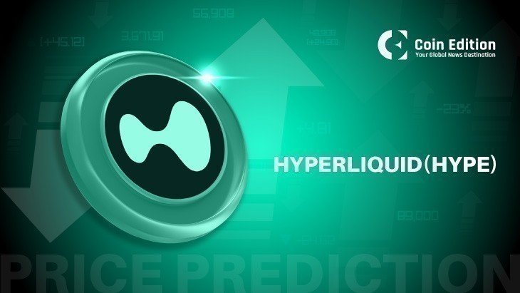 Hyperliquid Price Prediction: HYPE Shows Early Bullish Recovery, $51 Target in Sight