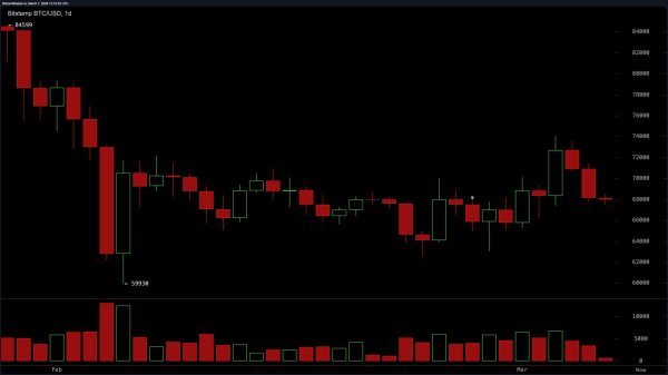 Bitcoin Drifts in Tight Range With Downtrend Still Intact