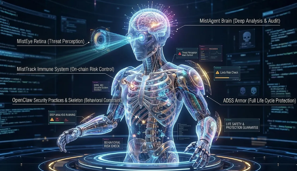 SlowMist introduces Web3 security stack for autonomous AI agents