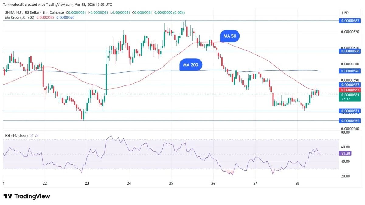 Shiba Inu Death Cross Forms as $441M Crypto Liquidations Rock the Market Shiba Inu Death Cross Forms as $441M Crypto Liquidations Rock the Market