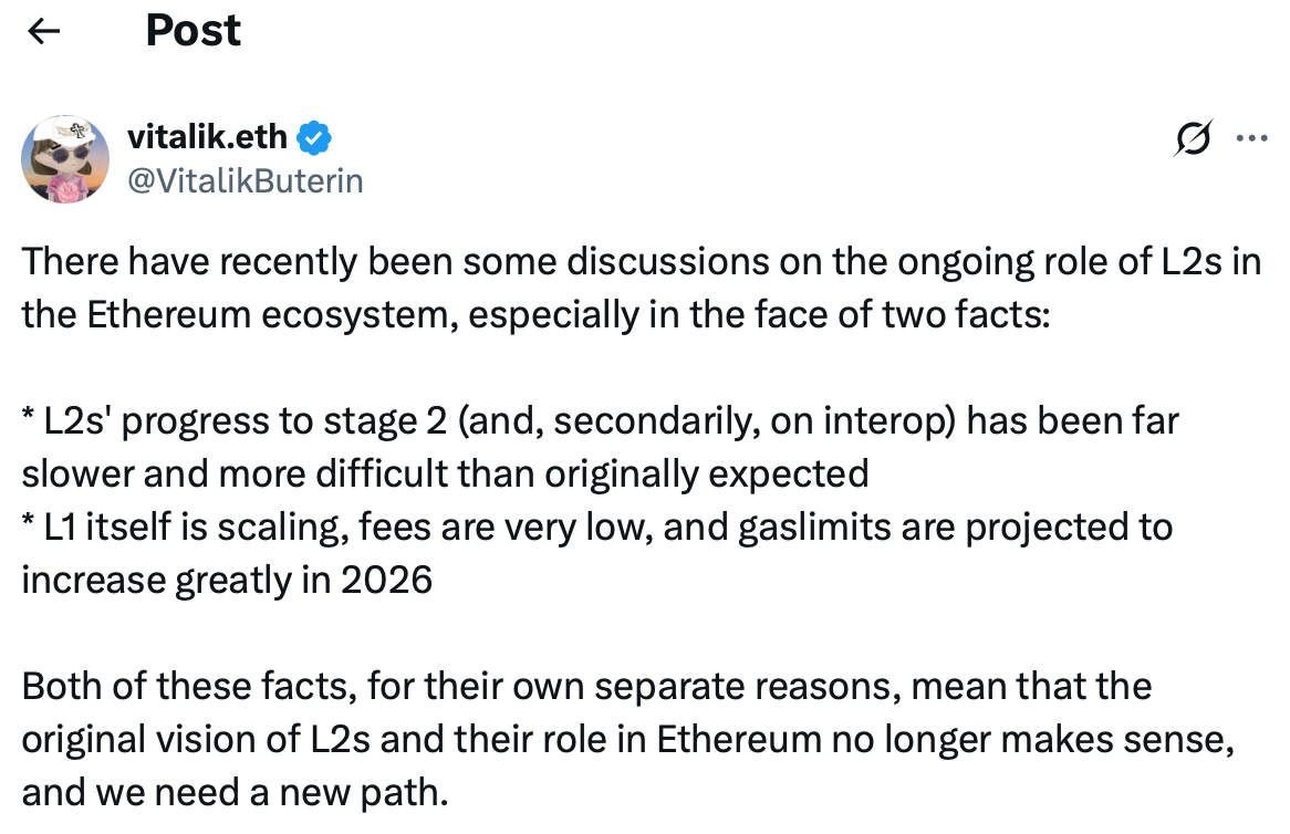 Ethereum builders propose &lsquo;economic zone&rsquo; to tackle L2 fragmentation