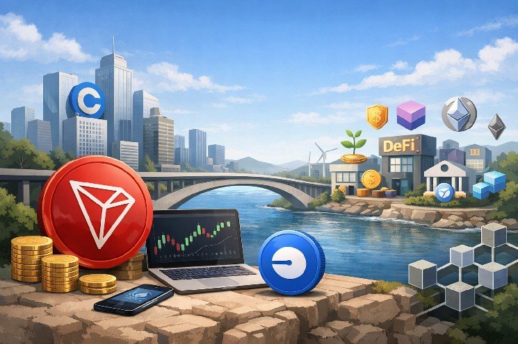 TRX Trading Goes Live on Base as TRON Connects to Growing DeFi Ecosystem TRX Trading Goes Live on Base as TRON Connects to Growing DeFi Ecosystem