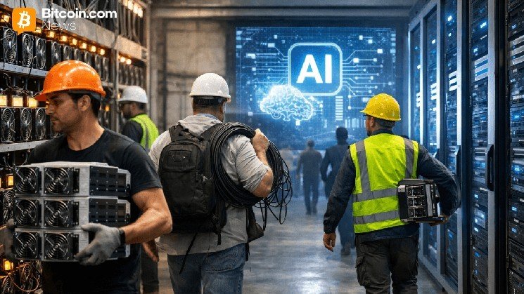 Bitcoin Miners Sell Holdings as AI Pivot Accelerates