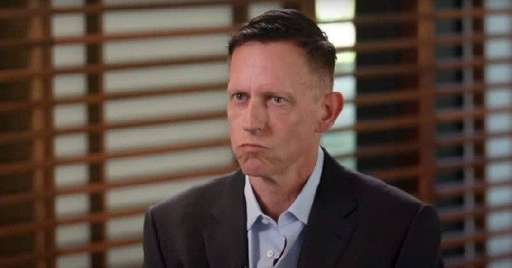 Billionaire Peter Thiel files to sell $280 million in Palantir shares