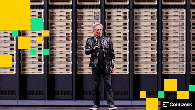 AI-linked crypto tokens surge as Nvidia's Jensen Huang touts agentic future