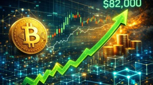 On-Chain Data Shows Why Bitcoin’s Next Stop Could Be At $82K On-Chain Data Shows Why Bitcoin’s Next Stop Could Be At $82K