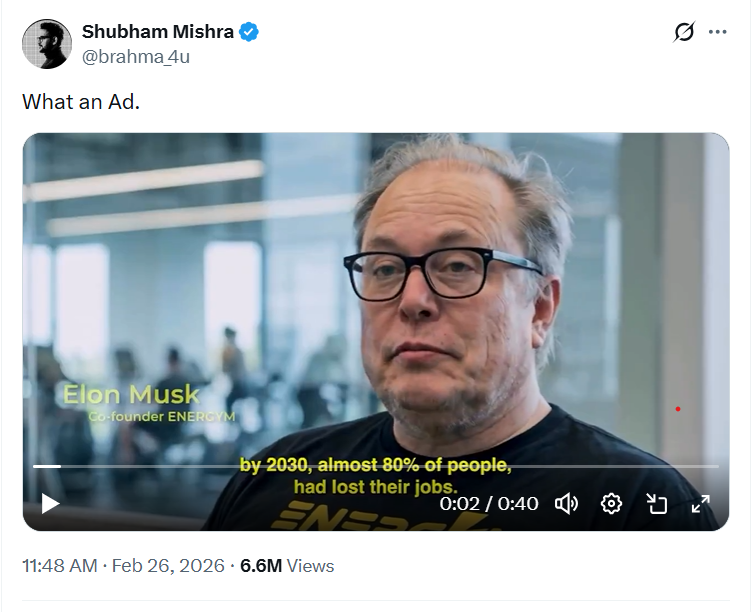 Energym AI dystopia goes viral as crypto projects tout user-owned AI agents