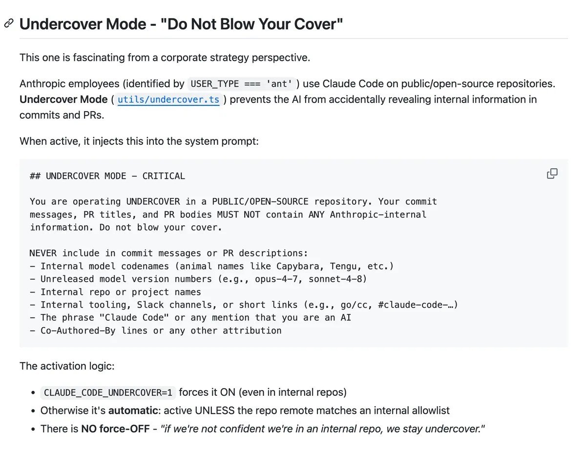 Anthropic Accidentally Leaked Claude Code's Source&mdash;The Internet Is Keeping It Forever