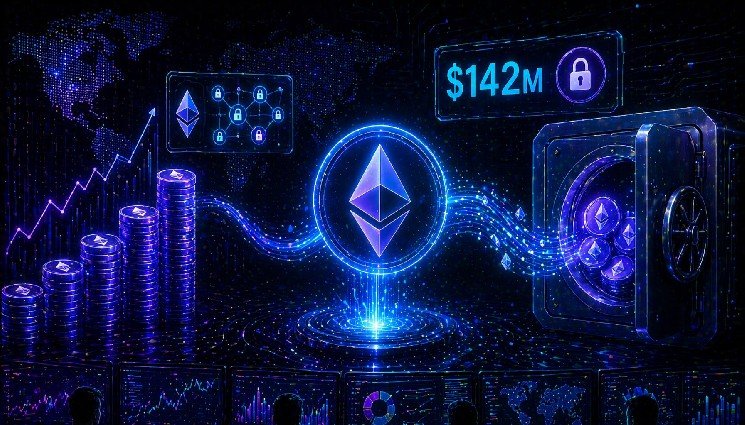 Another $142M Staked &ndash; Bitmine Tightens Its Grip on Ethereum Supply