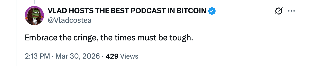 STRC Commercial Gets the 'Gigaslop' Treatment &mdash; Saylor's Retirement Ad Backfires in Real Time