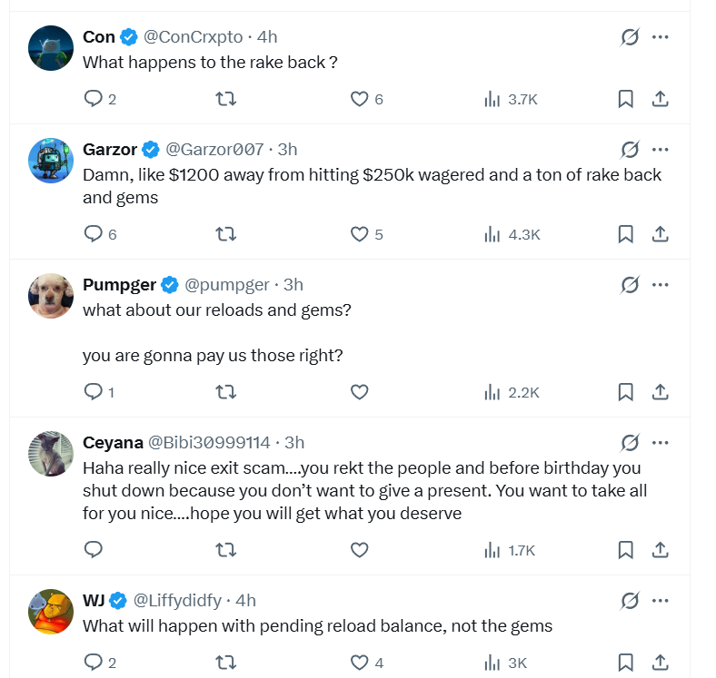 Exposed Solana&rsquo;s casino Luck.io is shutting down, urges players to withdraw funds ASAP