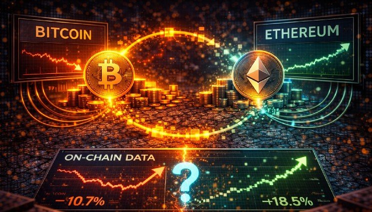 Capital Is Rotating From Bitcoin To Ethereum – On-Chain Data Shows It Is Not Over Capital Is Rotating From Bitcoin To Ethereum – On-Chain Data Shows It Is Not Over