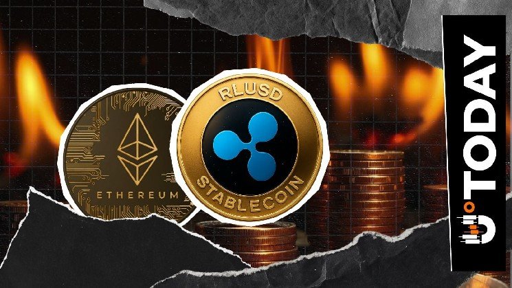 29,900,000 RLUSD Burned by Ripple on Ethereum in Fresh Treasury Move 29,900,000 RLUSD Burned by Ripple on Ethereum in Fresh Treasury Move
