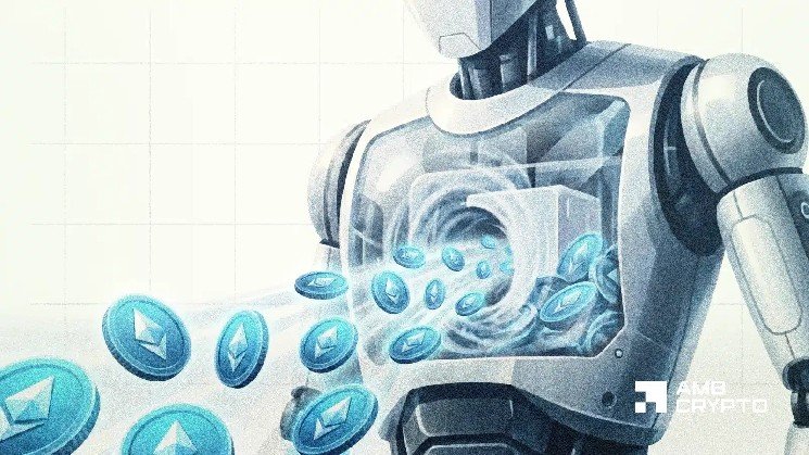 $600 mln gone! Is Ethereum losing ground to the AI crypto boom?