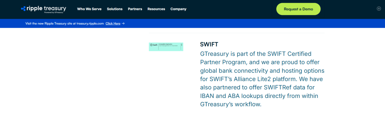 Are XRP and Ripple Treasury Now Directly Linked to SWIFT? Here&rsquo;s What We Know