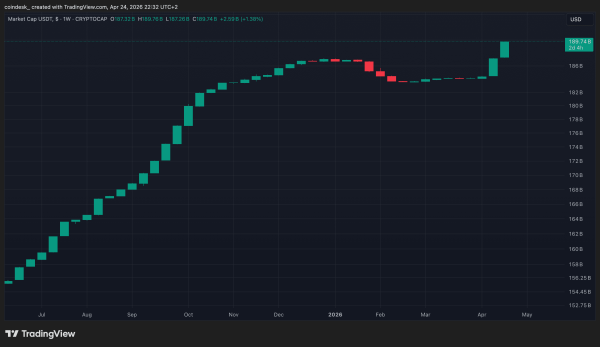 Bitcoin is on track for its best month in a year. $5 billion USDT growth fuels the rebound