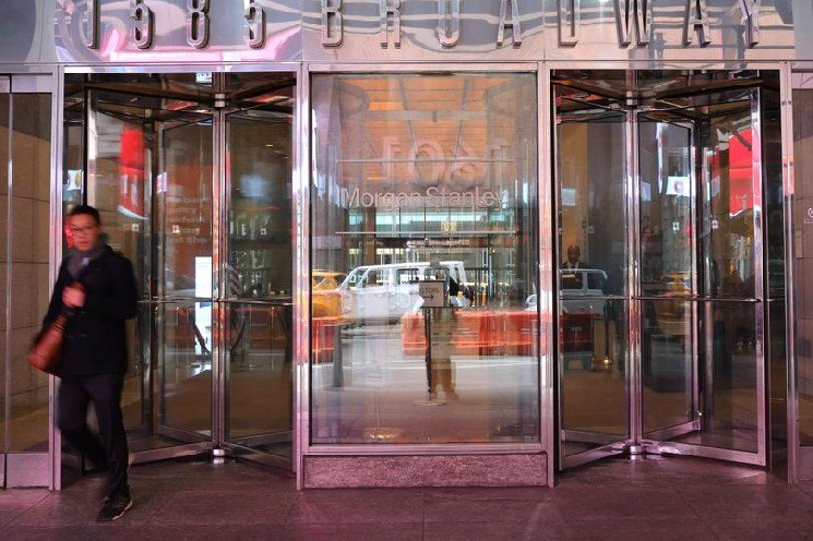 Morgan Stanley’s bitcoin ETF draws $34 million on day one Morgan Stanley’s bitcoin ETF draws $34 million on day one