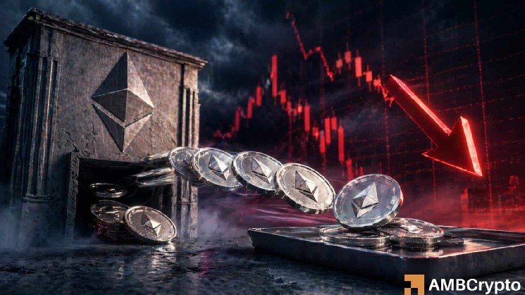 Will Ethereum Foundation&rsquo;s latest $48.9M move fuel more selling pressure ahead?