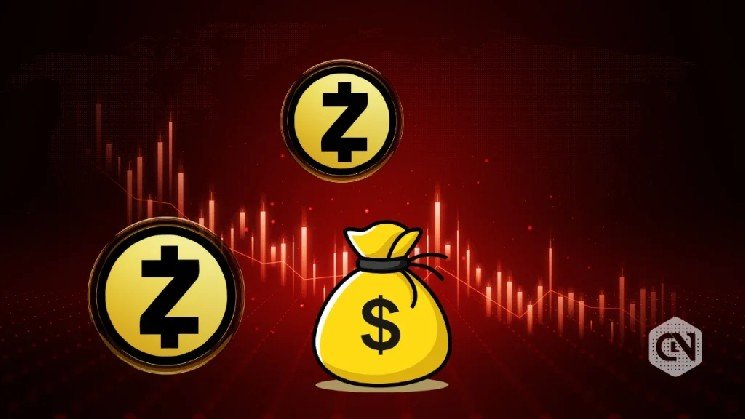 Zcash Price Falls 4% Despite Cypherpunks Accumulating ZEC Zcash Price Falls 4% Despite Cypherpunks Accumulating ZEC