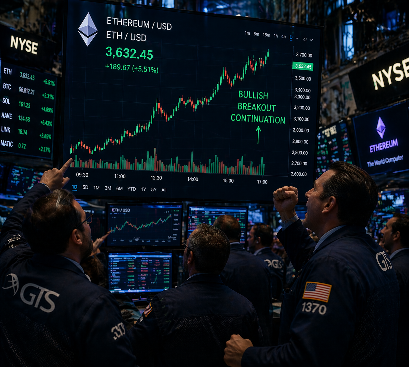 Ethereum rips past $2,300 as ETF inflows ignite fresh investor rush