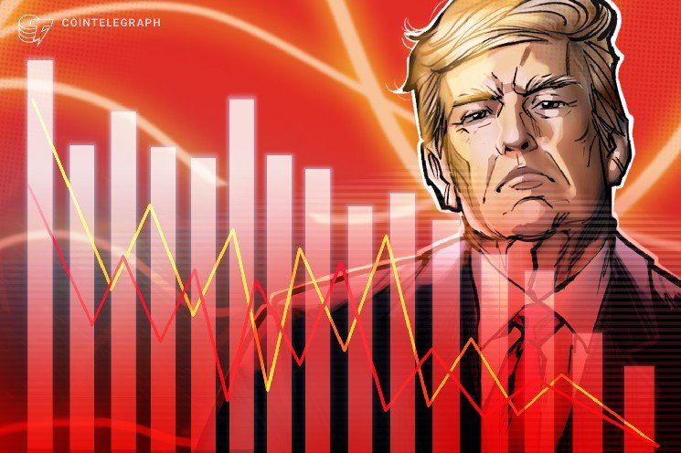 US President Trump faces renewed backlash as Trump-linked tokens crash US President Trump faces renewed backlash as Trump-linked tokens crash