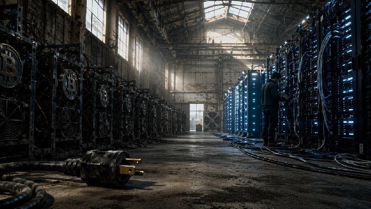 Public miners dump record BTC and are pivoting to AI &mdash; is Bitcoin&rsquo;s security backbone starting to hollow out?