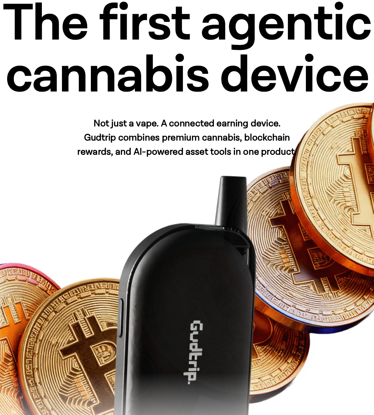 &lsquo;How do I short this?&rsquo; Crypto weed pen gets dragged on 4/20