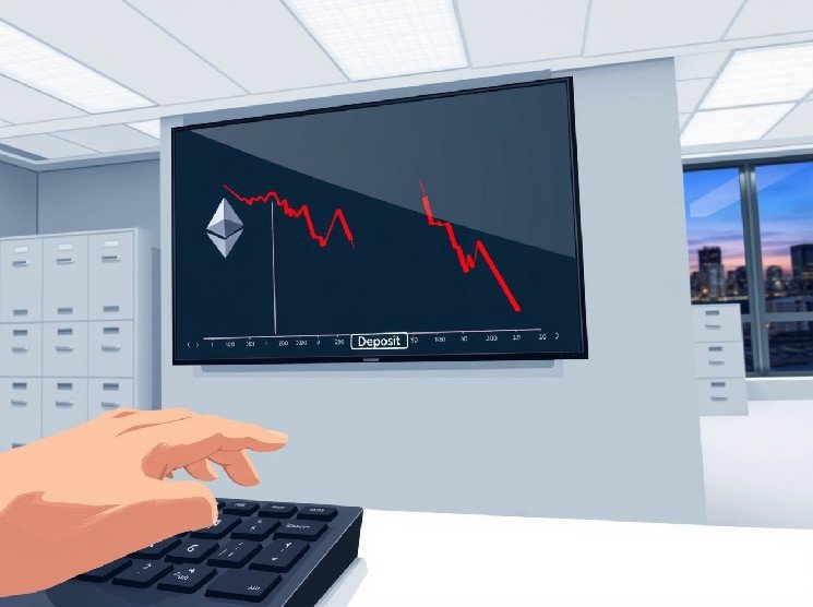 Genesis Trading ETH Deposit Sparks Sell Pressure Fears After Bankruptcy Filing
