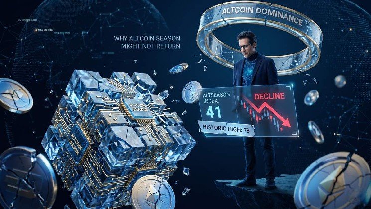 Crypto Founder Explains Why &lsquo;Altcoin Season&rsquo; May Not Return the Way It Used To