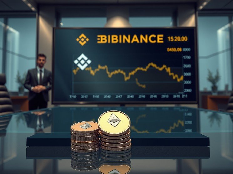 Fenbushi Capital ETH Deposit to Binance Triggers Sell-Off Fears