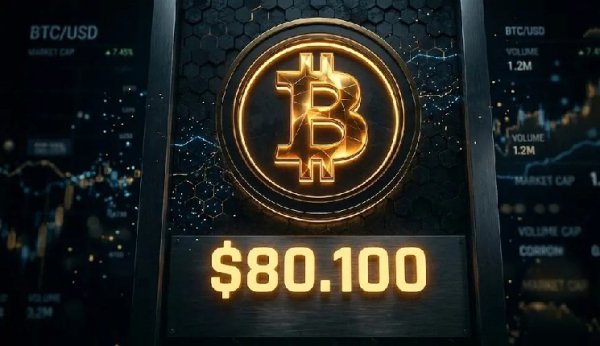 A Decisive Moment for Bitcoin: The $80,100 Level Is Critical