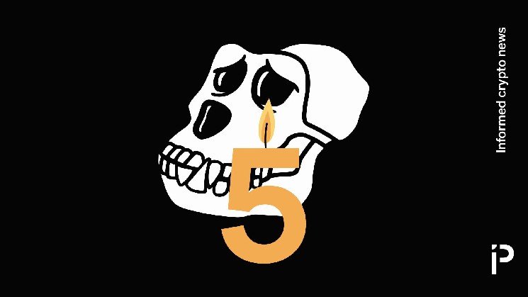 Bored Ape Yacht Club turns five today and nobody seems to care