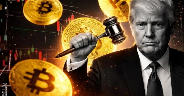 BREAKING: Trump Declares Total Regime Change in Iran – Bitcoin at $68K and Falling BREAKING: Trump Declares Total Regime Change in Iran – Bitcoin at $68K and Falling