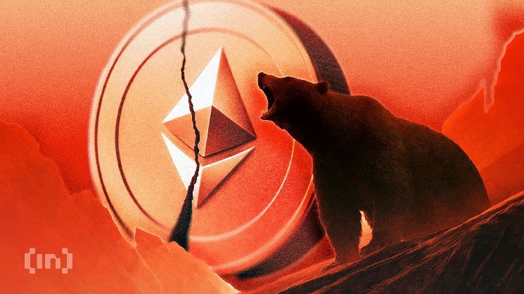 This 20% Ethereum Price Risk May Explain Why Institutions Keep Choosing Bitcoin