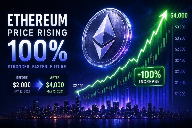 Ethereum Price To Rally 100% In 2026: Here&rsquo;s Where It Will Start And End
