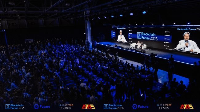 Blockchain Forum 2026 brings together 16 388 participants in Moscow
