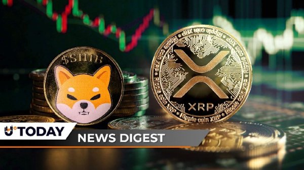 XRP Beats Bitcoin and Ethereum in ETF Flows, Shiba Inu Burn Rate Jumps 3,230%, Saylor Debunks Claims That Adam Back is Satoshi &mdash; U.Today Crypto Digest
