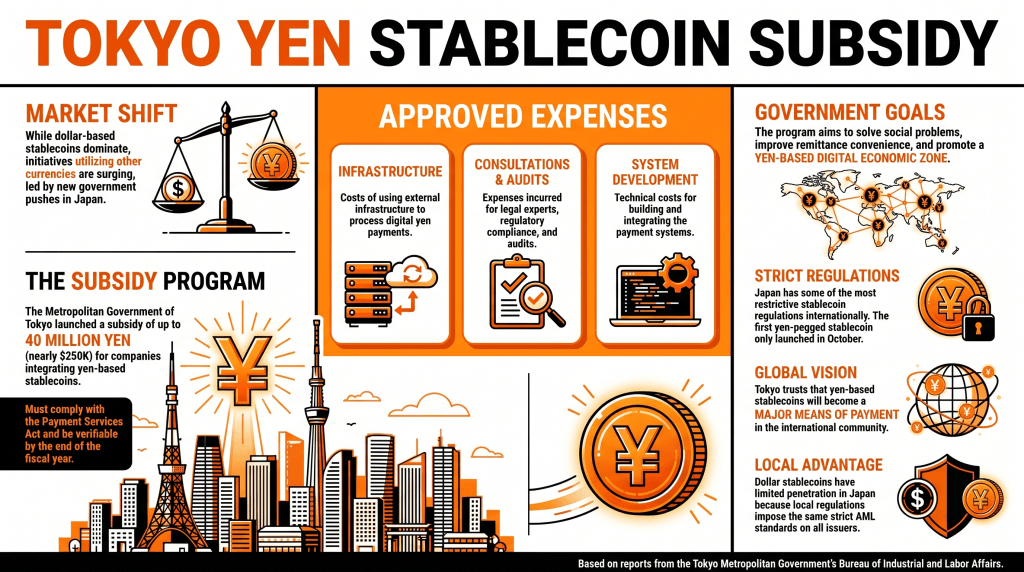 Tokyo Offers Subsidies to Companies Promoting Digital Yen Usage