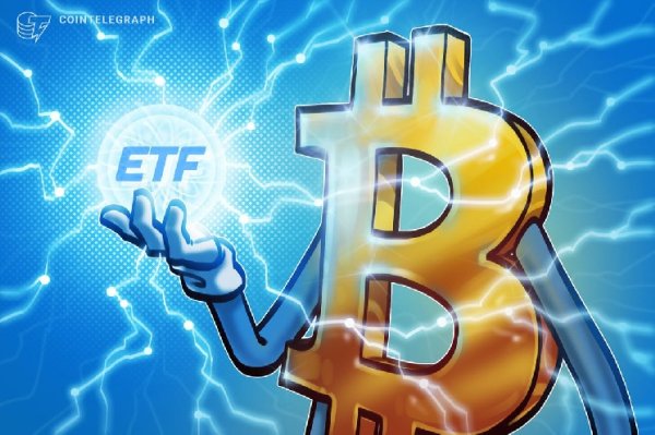 Bitcoin ETFs 'will be larger' than gold ETFs: Analyst Bitcoin ETFs 'will be larger' than gold ETFs: Analyst