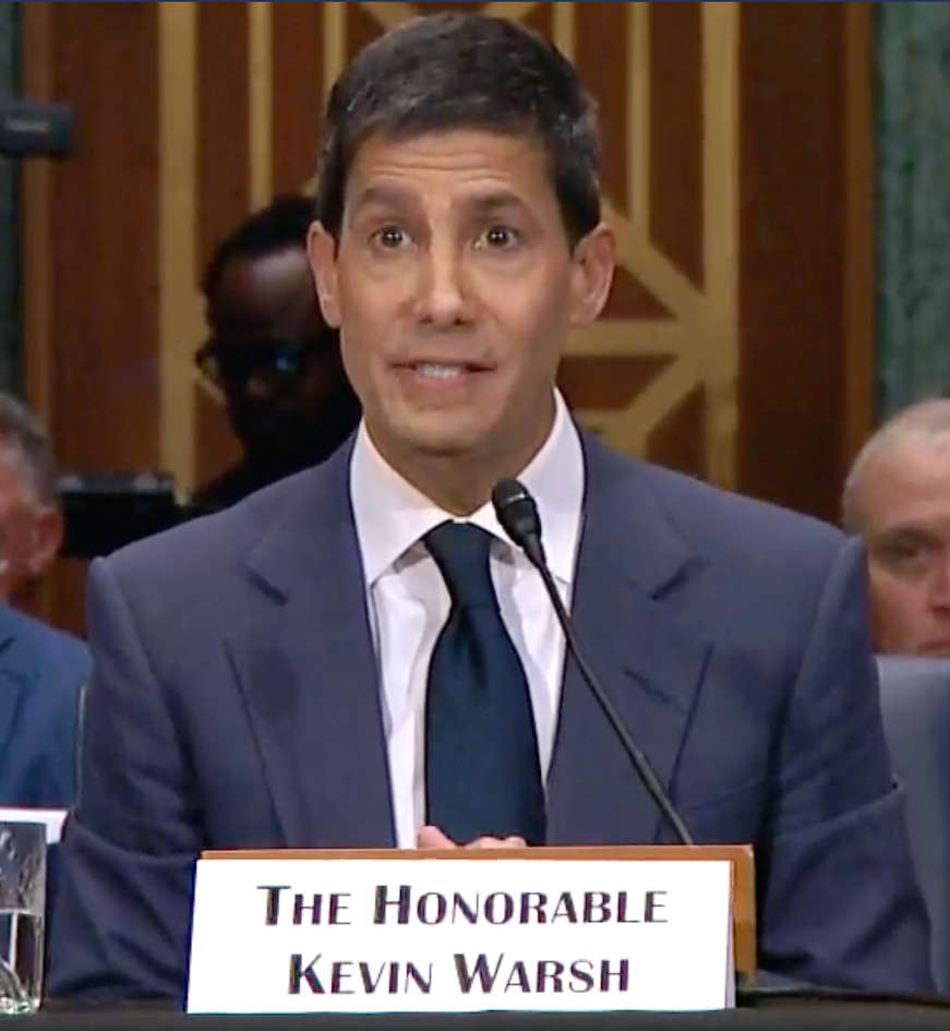 Fed chair nominee pressed on potential conflicts of interest, independence