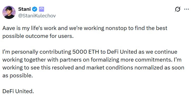 Crypto protocols pledge 43K ETH to restore rsETH backing