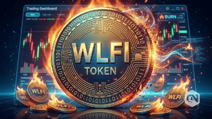 WLFI Token Price Jumps as $4.5B Burn Plan Emerges